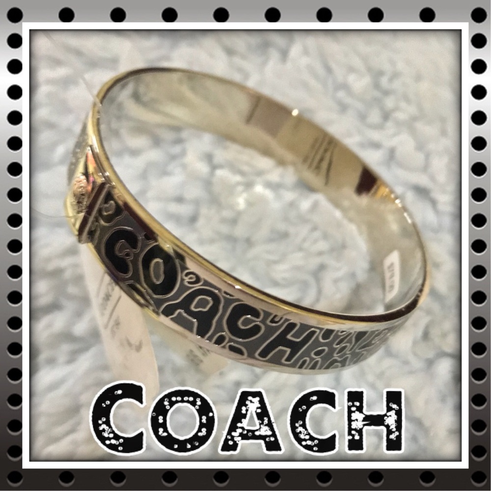 Coach bangle bracelet